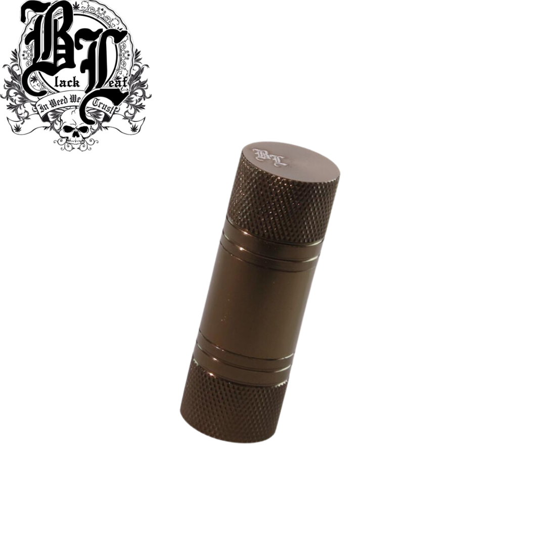 Grinder, Black Leaf®, Aluminium, 4-tlg. Übersicht